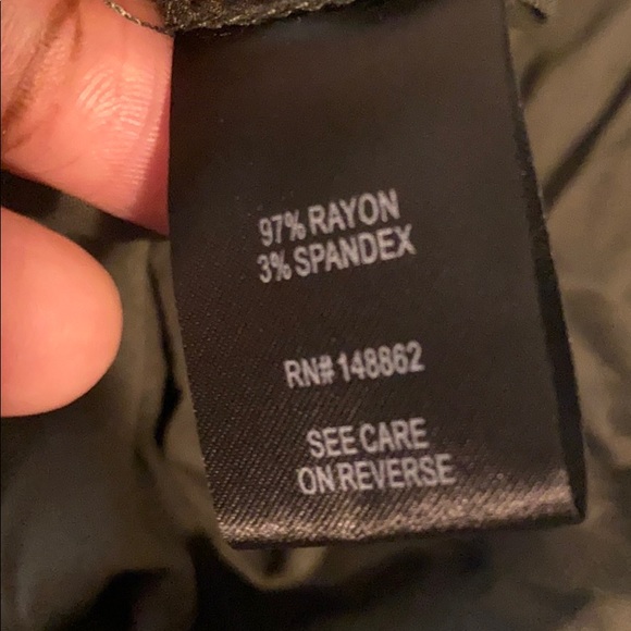 🕴Torrid Olive Zip Front Jumpsuit⭐️ - Picture 5 of 5